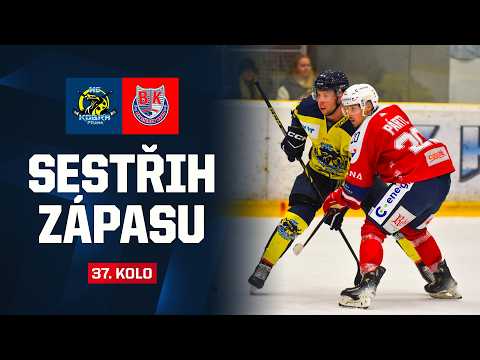 Sestřih 37. kola: Kobra Praha – Havlíčkův Brod 1:2