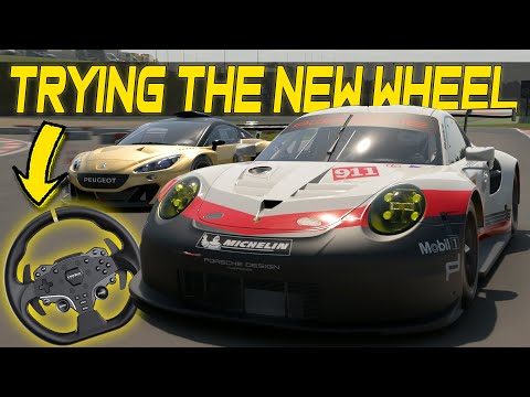 👀 Using my NEW Wheel for the FIRST Time in GT7... || Gran Turismo 7