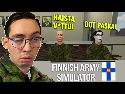 Mun PÄÄ HAJOAA Armeijassa!