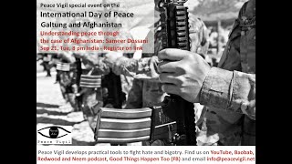 Peace, Afghanistan and Galtung - A Celebration of International Peace Day