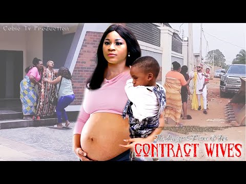 The Arrogant Prince And The Contract Wife 7&8 Destiny Etiko - 2021 Trending Nigerian Movies