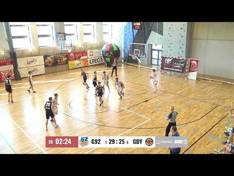 Grupa Strategia Gim92 Warszawa - Asseco Arka Gdynia (highlights)