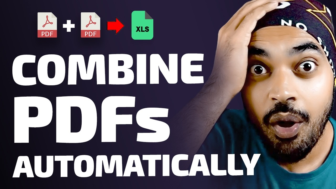 Combine Data from Multiple PDFs with Inconsistent Column Names!