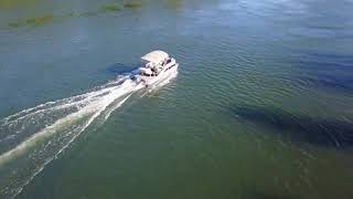 Mavic Pro chasing boat