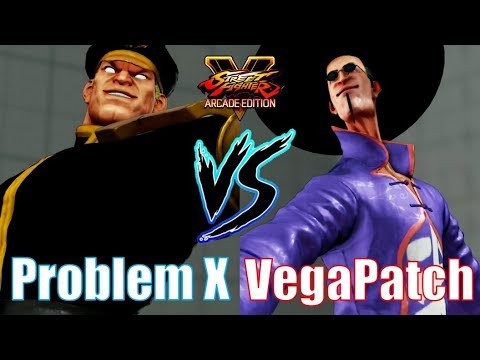 SFV / Problem X vs VegaPatch：(M.Bison / ベガ) vs (F.A.N.G / ファン)　2019.2.6