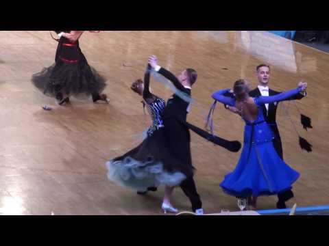 WDSF International Open Standard 1/8 Walts Anton Danilchenko - Anastasia Voinova