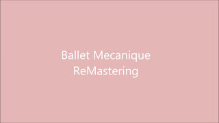 Ryuichi Sakamoto(COPY)  Ballet Mecanique  ReMastering