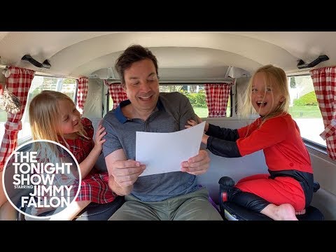 The Tonight Show: At Home Edition (Hashtags: #FirstThingImGoingToDoWhenThisIsOver)