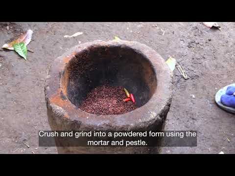 Jenfin Shares The Easy Steps to Cook Sinara - an appetizer of Bagobo Tagabawa