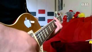 In Flames-Darker Times (Guitar Cover By Metaly)