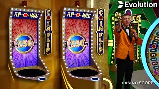 Crazy Time Big Win Today, Oh My God !! TOPSLOT 50X ! 2500X,2500X,1250X,1250X ! Thanks God !!