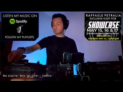 Raffaele Petralia - Full dj-set @ SHOWCASE Sound Jockey Collective España (15/5/20)