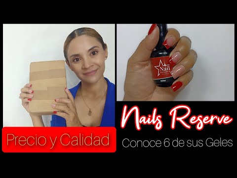 GELES NAIL RESERVE#nails #desingnails #reseña #gelnails #GELESNAILRESERVE #artnails #geles #tendency