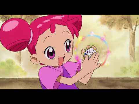 Ojamajo Doremi Sharp Movie Doremi's transformation