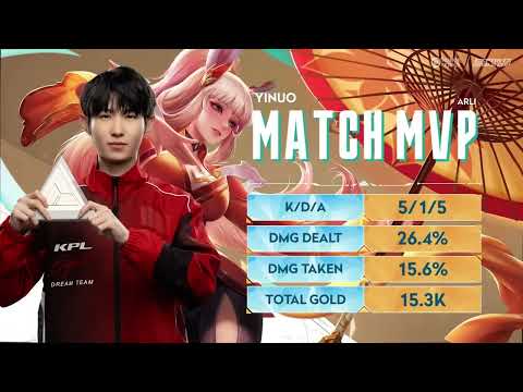 EWC X HOK MATCH 1 LGD Gaming VS  KPL Dream Team "final champion"