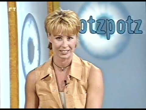 Sonja Zietlow Abmoderation "Hotzpotz", RTL 2 16.6.1996