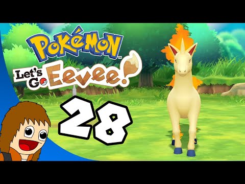 Pokemon Let's Go Eevee: I Want A Pony - Part 28