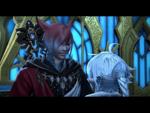 FFXIV Shadowbringers patch 5.1 - ALISAIE AND THE EXARCH ARE JUST- - Part 1