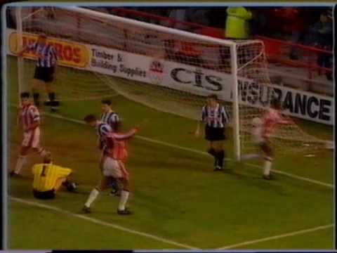 Sheffield United 1-1 Sheffield Wednesday - 1992-93
