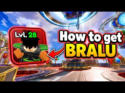 How to GET BRALU in ANIME SQUADRON Roblox