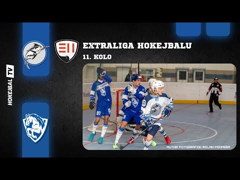Highlights 11. kola Extraligy hokejbalu | HBC Plzeň vs. HBC Pardubice