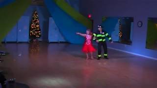 "Fireball" dance choreography performed by Omnia & Instructor Fabio Bonini at Forever Dancing