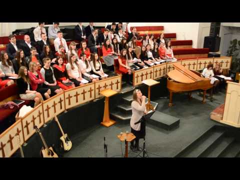 Ala Bragari: "Aleluia, Isus din morţi a înviat"