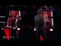 Miley Cyrus & Adam Levine singing 'Honey Bee' by Blake Shelton on The Voice