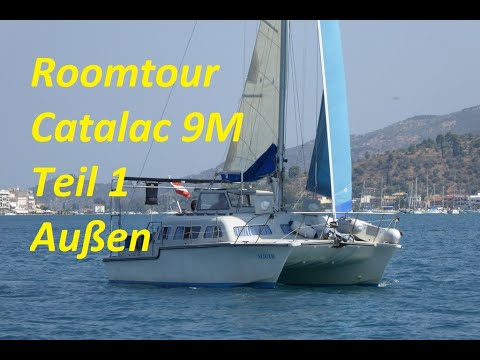 Roomtour Catalac 9m Part 1