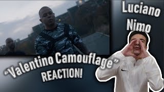 CANADIAN REACTS TO "VALENTINO CAMOUFLAGE" BY LUCIANO AND NIMO