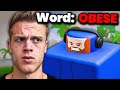 I Entered A Roblox Spelling Bee
