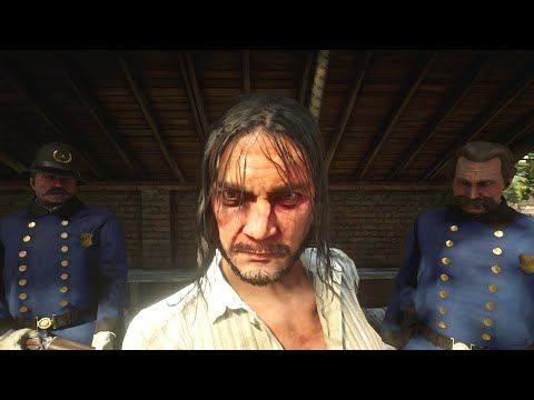 RDR2 - If you don't kill the sniper, the O'Driscolls will start killing to free Colm