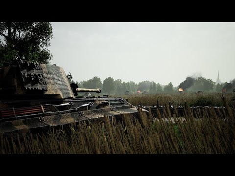 King Tiger Gameplay ( Post Scriptum )