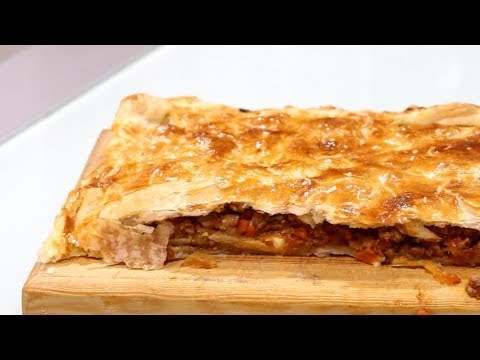 Empanada de carne fácil y rápida
