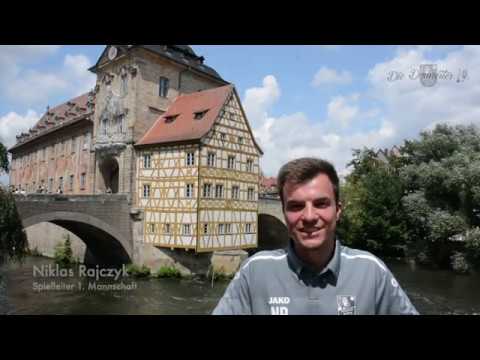 Meisterehrung FC Eintracht Bamberg 2010 bei der Stadt Bamberg