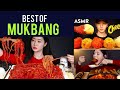 MUKBANG FAMOUS MUKBANGERS FUME BOKI ZACH CHOI ASMR NO TALKING EATING SOUNDS COLORFUL