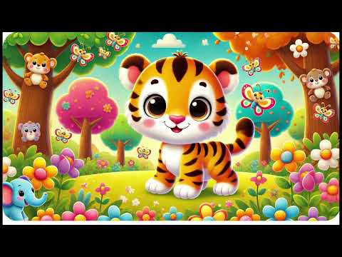 Wesołe Śpiewanki - Mały tygrysek (Piosenki dla dzieci)