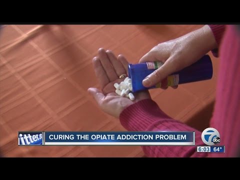 What more can be done to cure the opiate addiction problem?