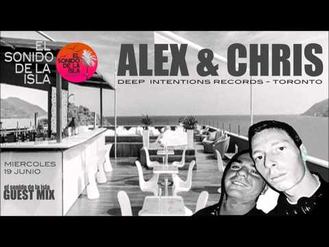 Alex & Chris Live @ El Sonido de la Isla (Radio Ibiza)