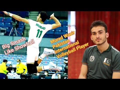 Murad wazir best spike in match | Volleyball Stars  volleyball,world ranking