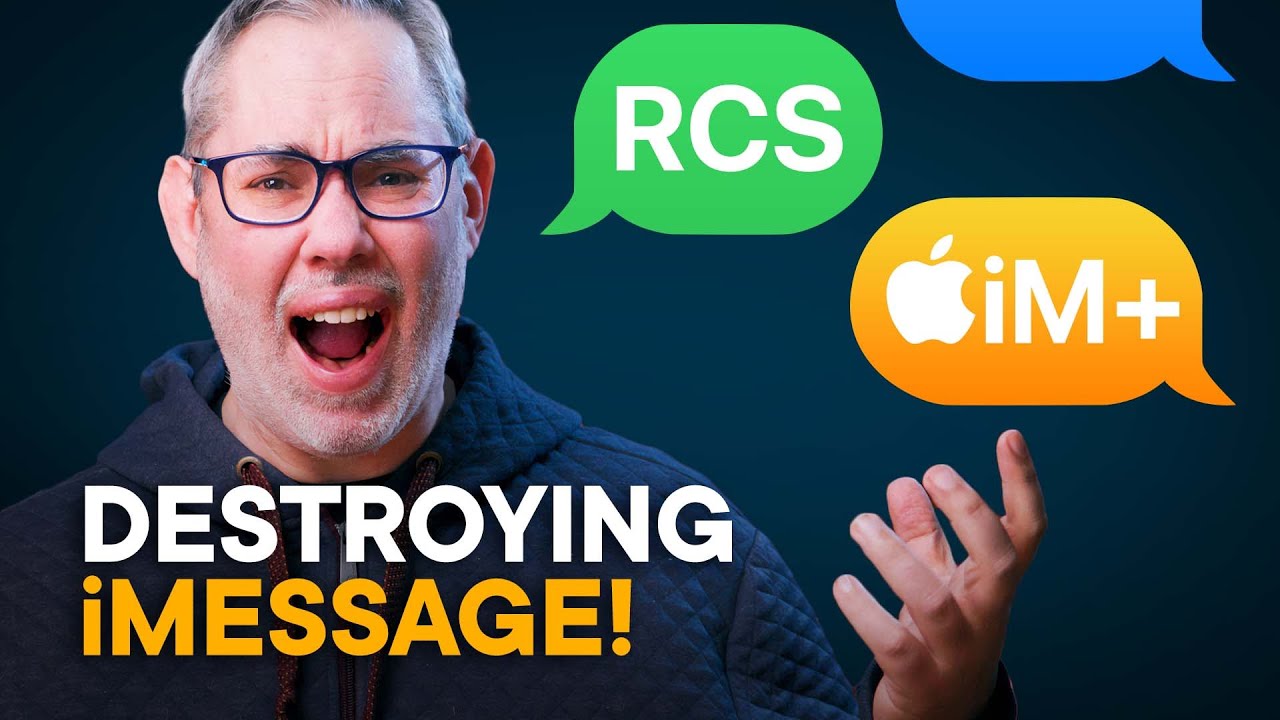 RCS and the future of iMessage