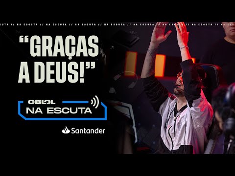 "Graças a Deus!" | Na Escuta: CBLOL 2ª Etapa 2023 (Rodada 9)