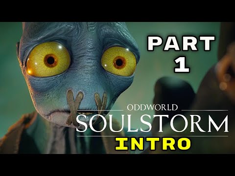 Oddworld SoulStorm PS5 Walkthrough Gameplay Part 1 - INTRO (FULL GAME)