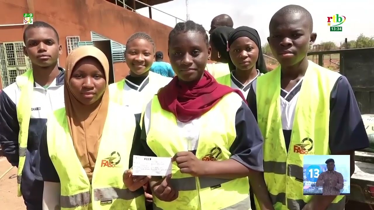 Dans la région du Yadéga des donateurs sont allés apporter leur aide à l’agence Faso Mêbo