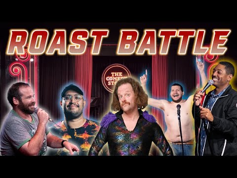 RBL LA @ The Comedy Store | Pat Barker + Brian Moses  + Josh Meyrowitz + Alex Hooper +Frank Castillo