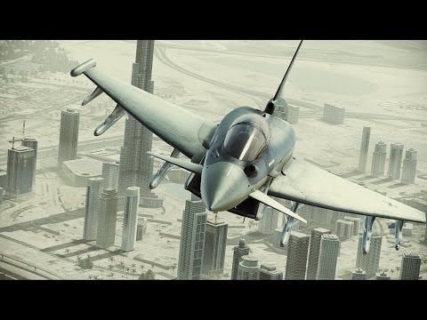 Ace Combat Assault Horizon-Elite Difficulty Dogfights