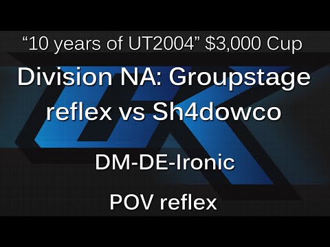 [cK cup #14] reflex vs Sh4dowco - Div NA Groupstage - Ironic POV reflex ~ cluex.org
