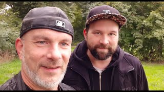 Jan und Michi im Stünzer Park 11 September 2022