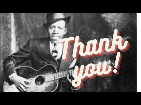 A Story Of Robert Johnson In A Lyric Video