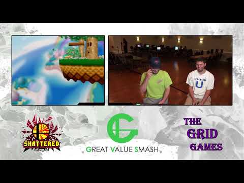 Smash 64: Slick (Yoshi) V SMT | Domlax (Kirby) - Shattered 169 Tournament SSB64